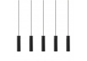 Pakabinamas šviestuvas TILO 5 BLACK